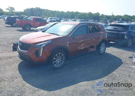 2019 Cadillac Xt4 Luxury from USA, damaged, VIN 1GYFZBR49KF107432